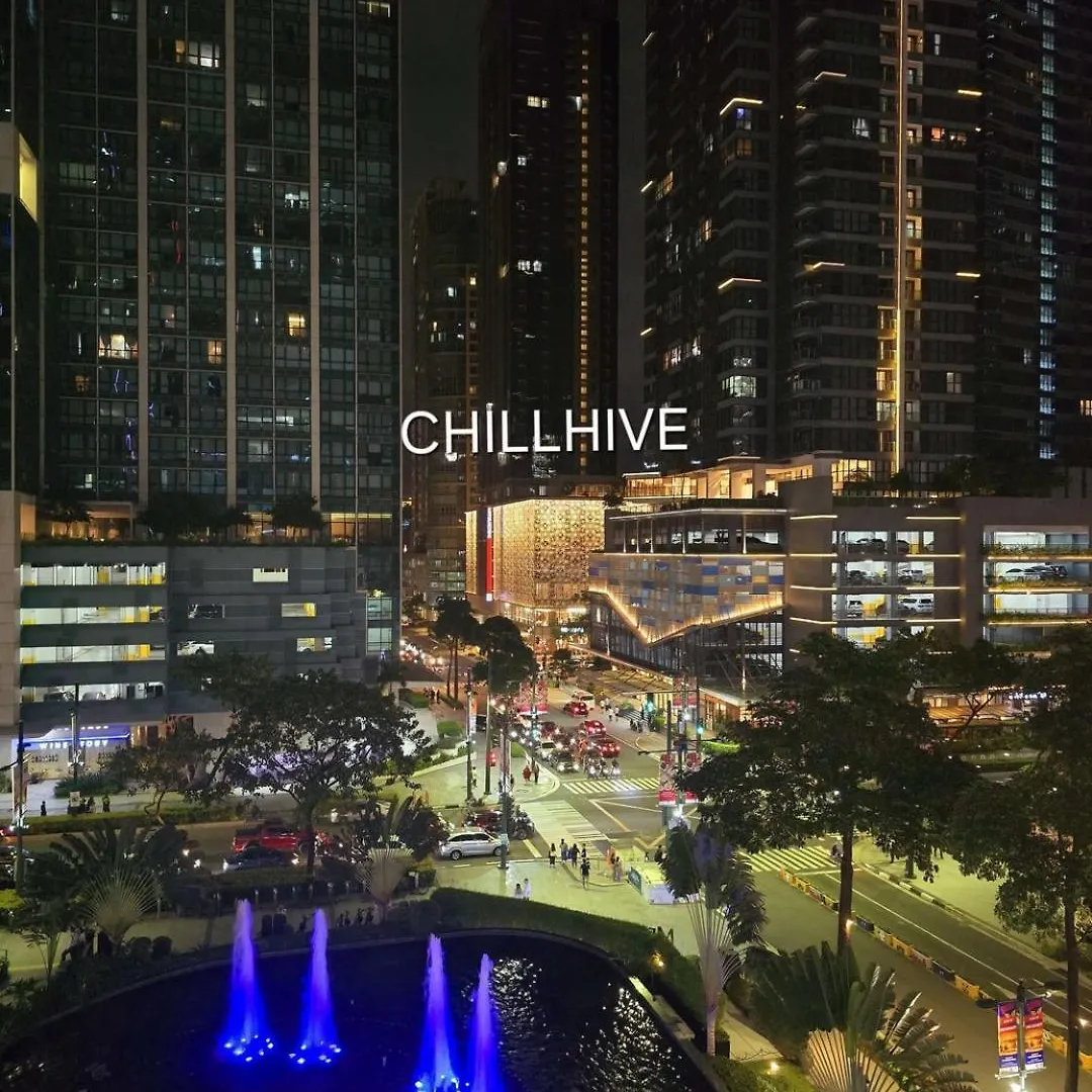 Vakantiehuis Prime Bgc 1Br Near Mitsukoshi Mall #Upt16M Manilla