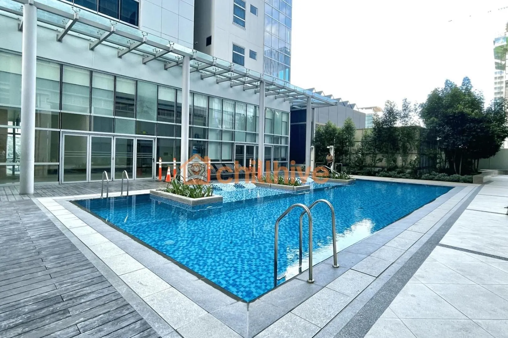 Vakantiehuis Prime Bgc 1Br Near Mitsukoshi Mall #Upt16M Manilla